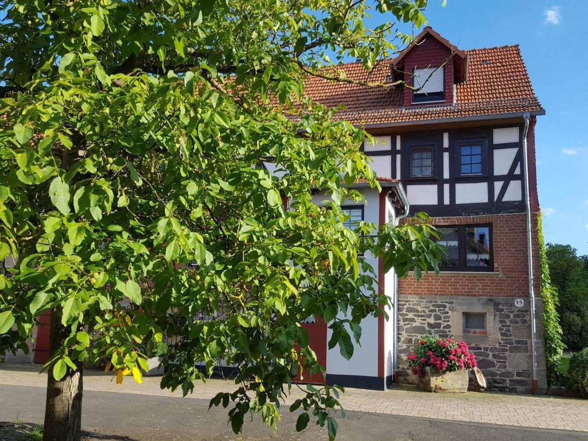 Ferienwohnung Fachwerk 44 Frielendorf Eksteriør bilde