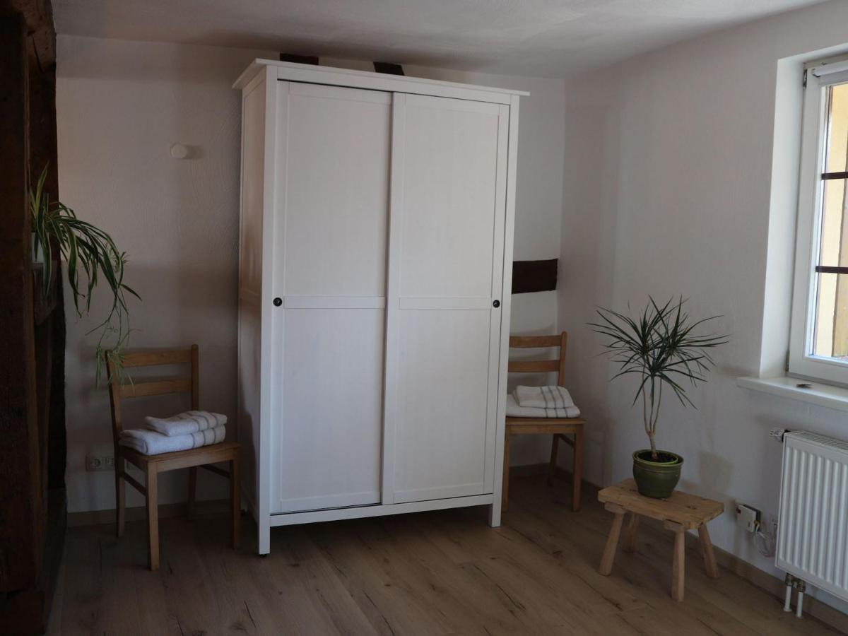 Ferienwohnung Fachwerk 44 Frielendorf Eksteriør bilde