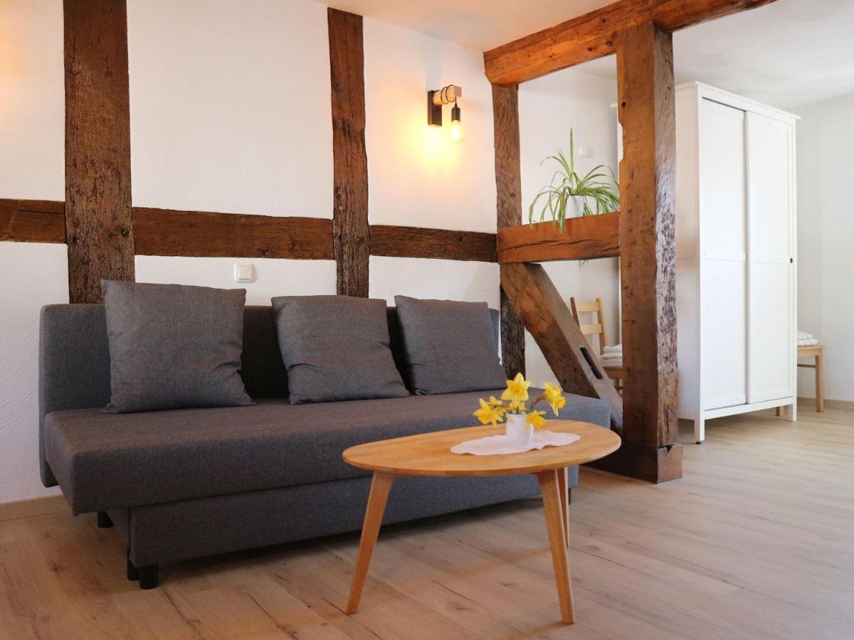Ferienwohnung Fachwerk 44 Frielendorf Eksteriør bilde